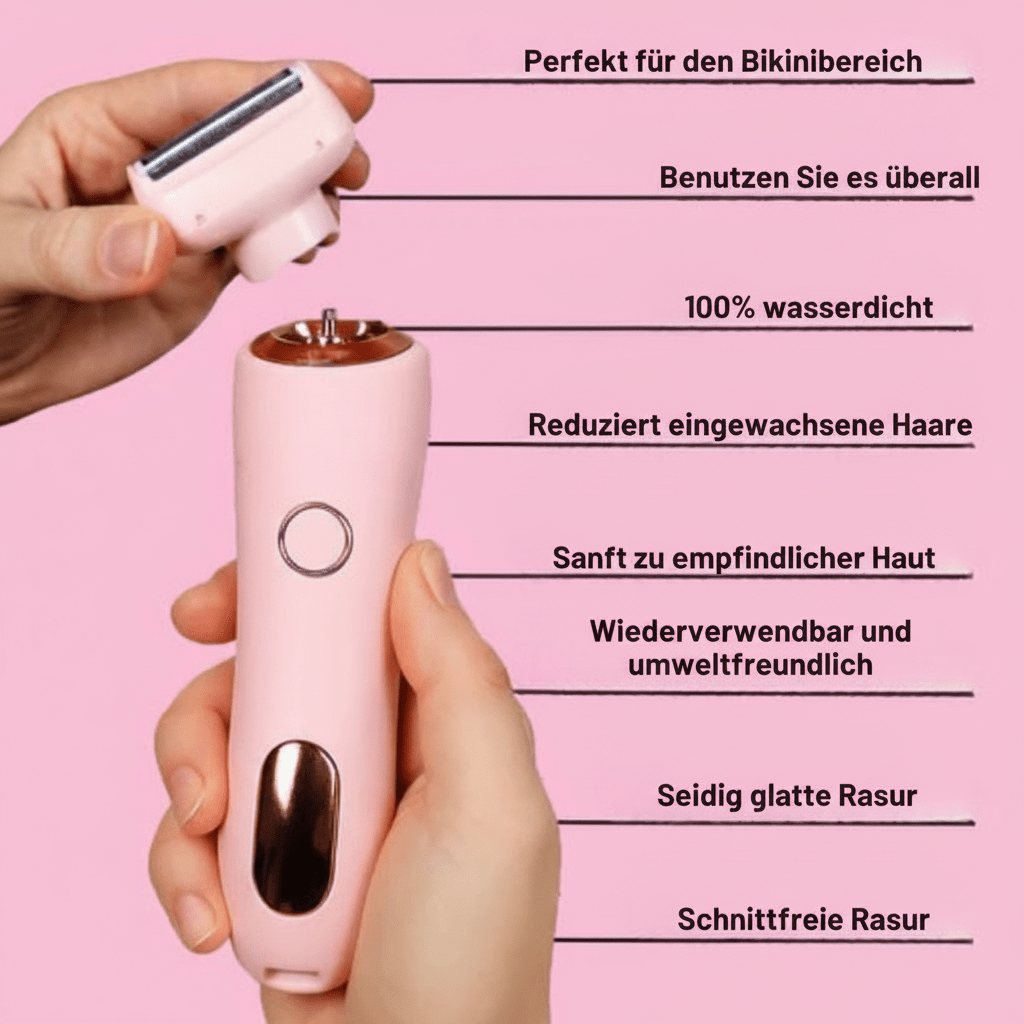 BabyBlüten™ / Nie wieder Schmerzen, glatte Haut, keine Peinlichkeiten mehr - Sopheria