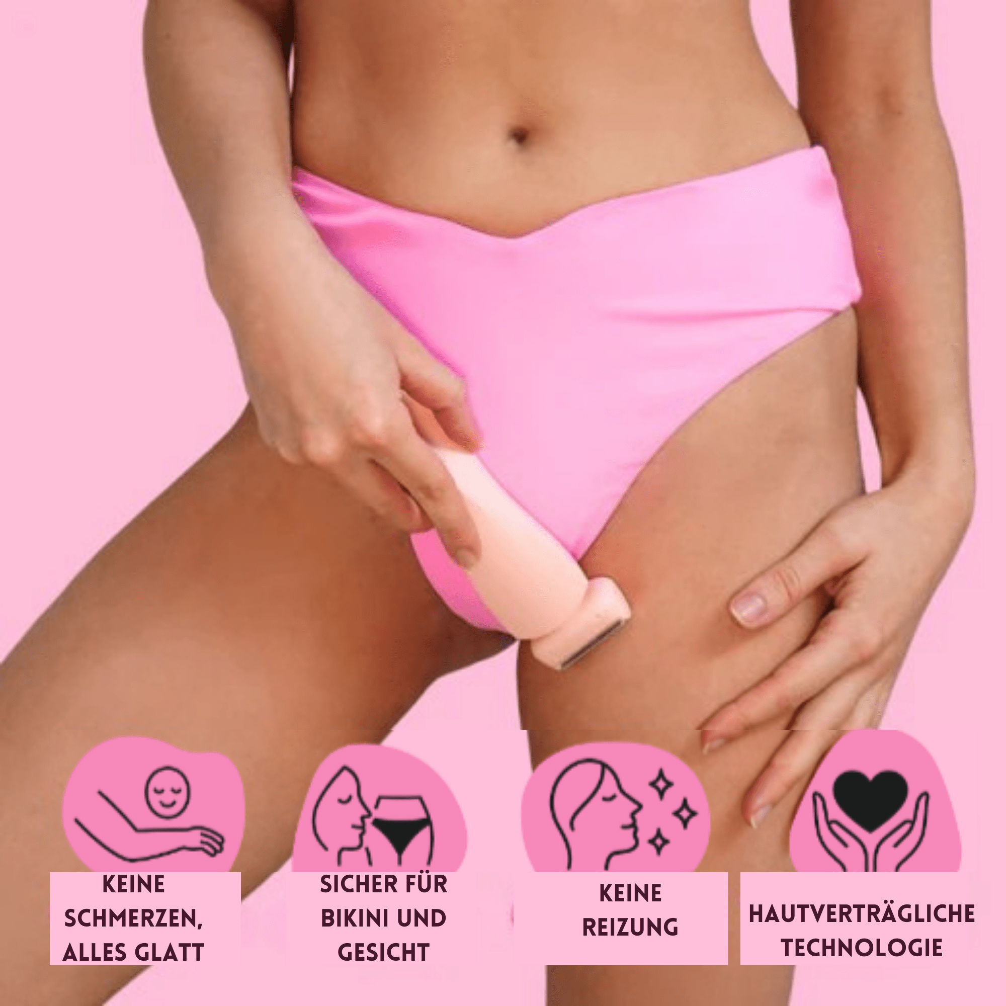 BabyBlüten™ / Nie wieder Schmerzen, glatte Haut, keine Peinlichkeiten mehr - Sopheria