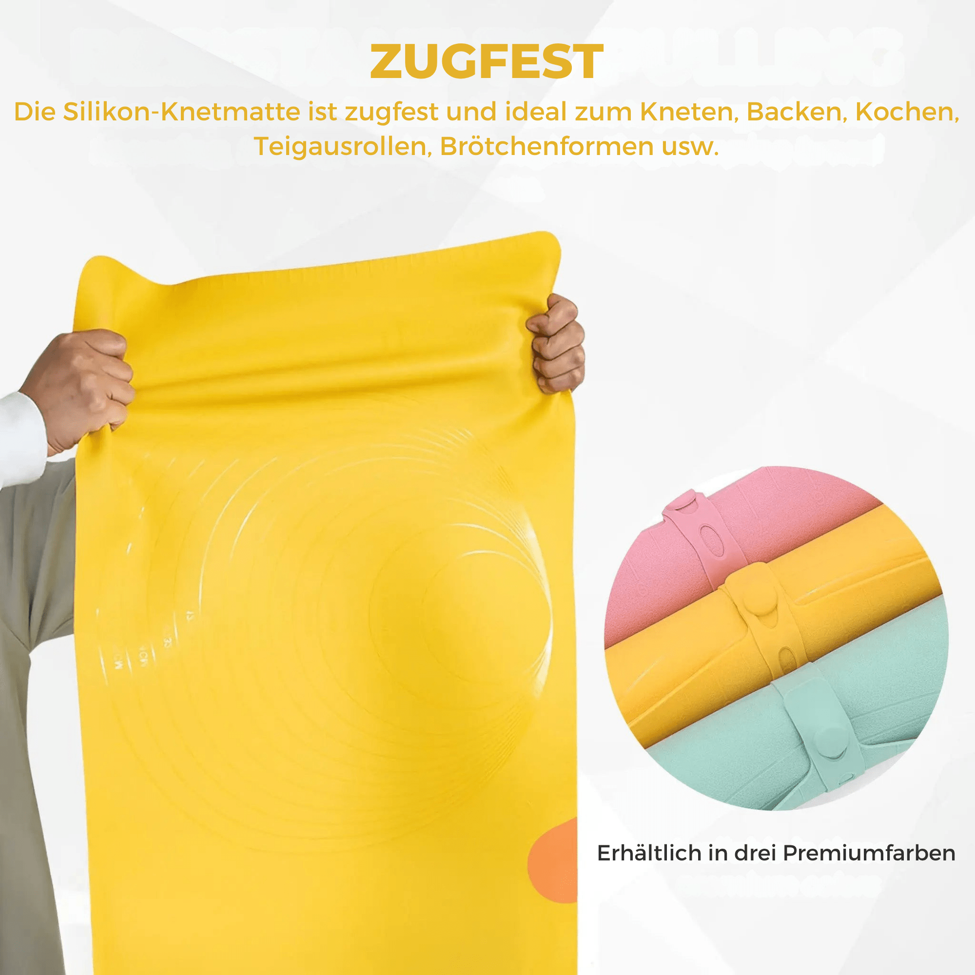 BackBrett™ / Extra große Silikon-Küchenunterlage - Sopheria