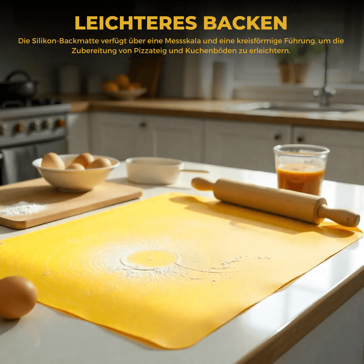 BackBrett™ / Extra große Silikon-Küchenunterlage - Sopheria