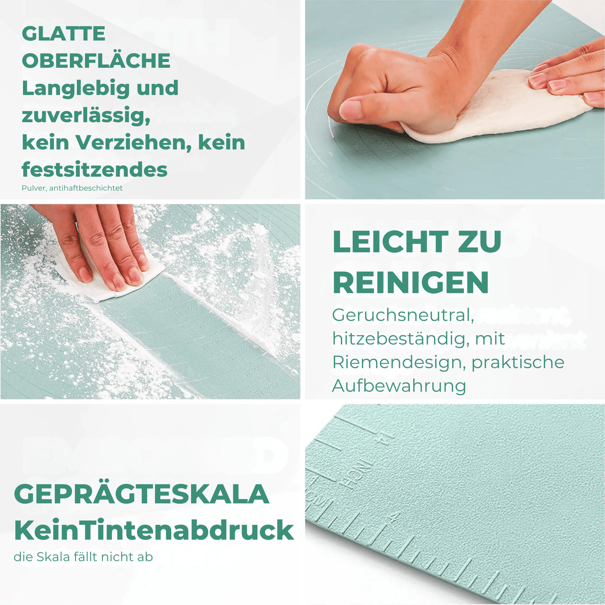 BackBrett™ / Extra große Silikon-Küchenunterlage - Sopheria