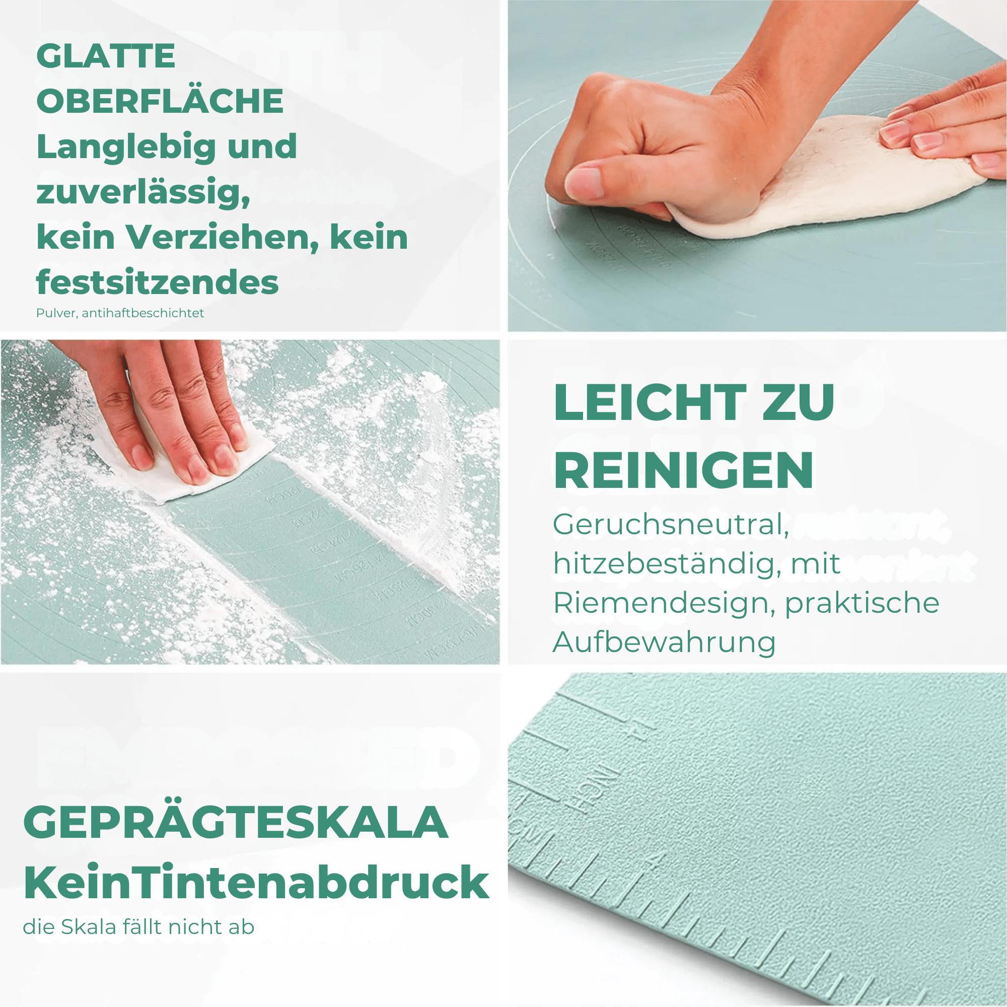 BackBrett™ / Extra große Silikon-Küchenunterlage - Sopheria