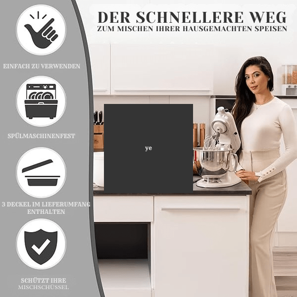 BackBuddy™ / Hitzebeständiger Schutz für deine Rührschüssel - Sopheria