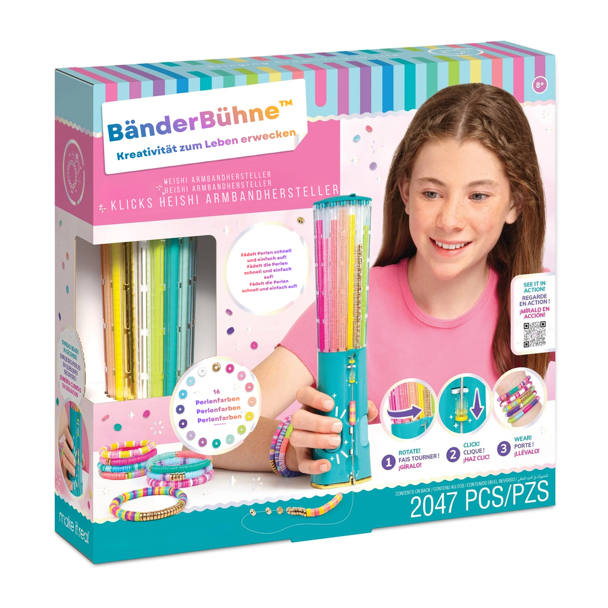 BänderBühne™ / Armbandmacher – Eine Bühne, auf der all ihre Armbanddesigns erstrahlen - Sopheria