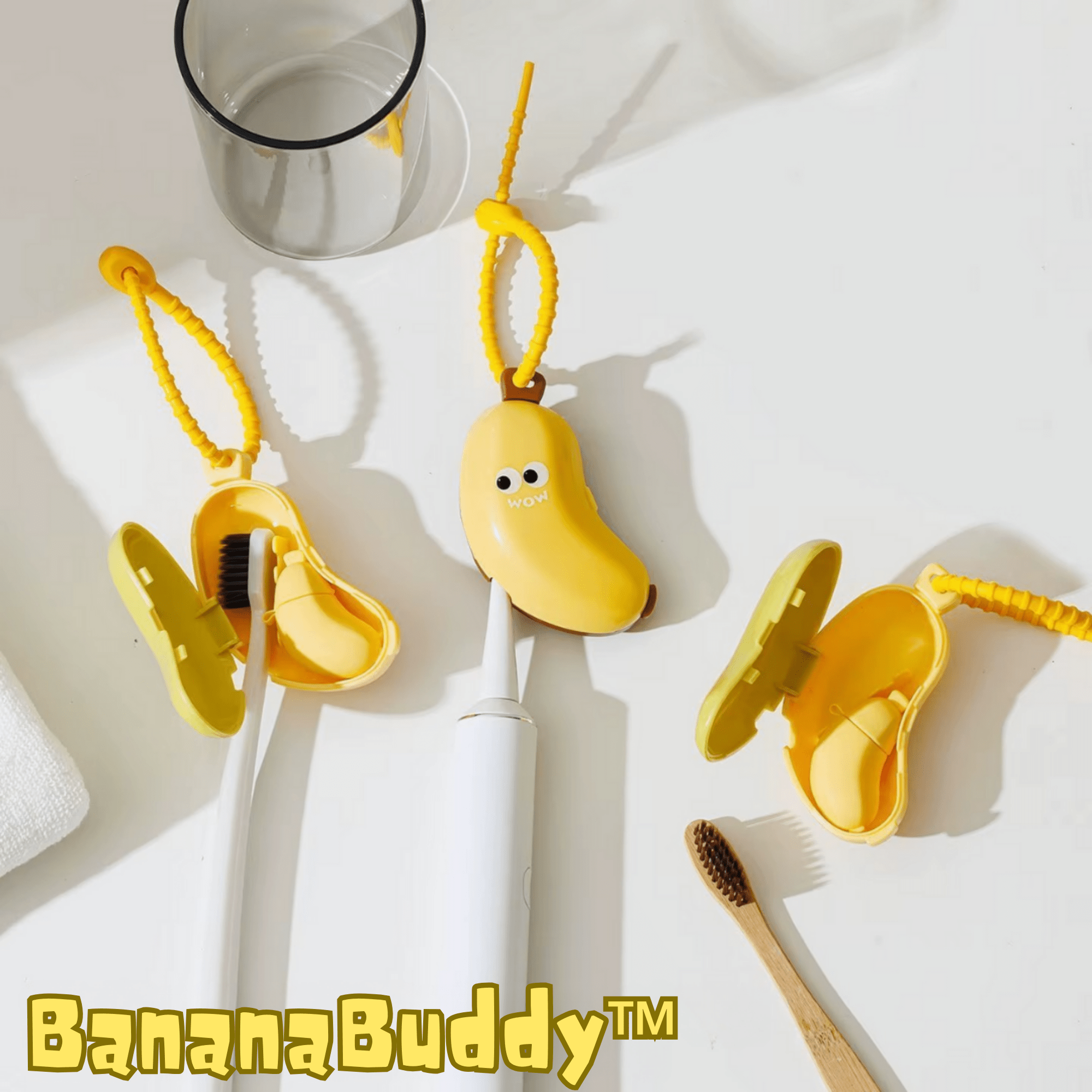 BananaBuddy™ / Niedliche Bananen-Zahnbürstenbox (1+1 GRATIS) - Sopheria