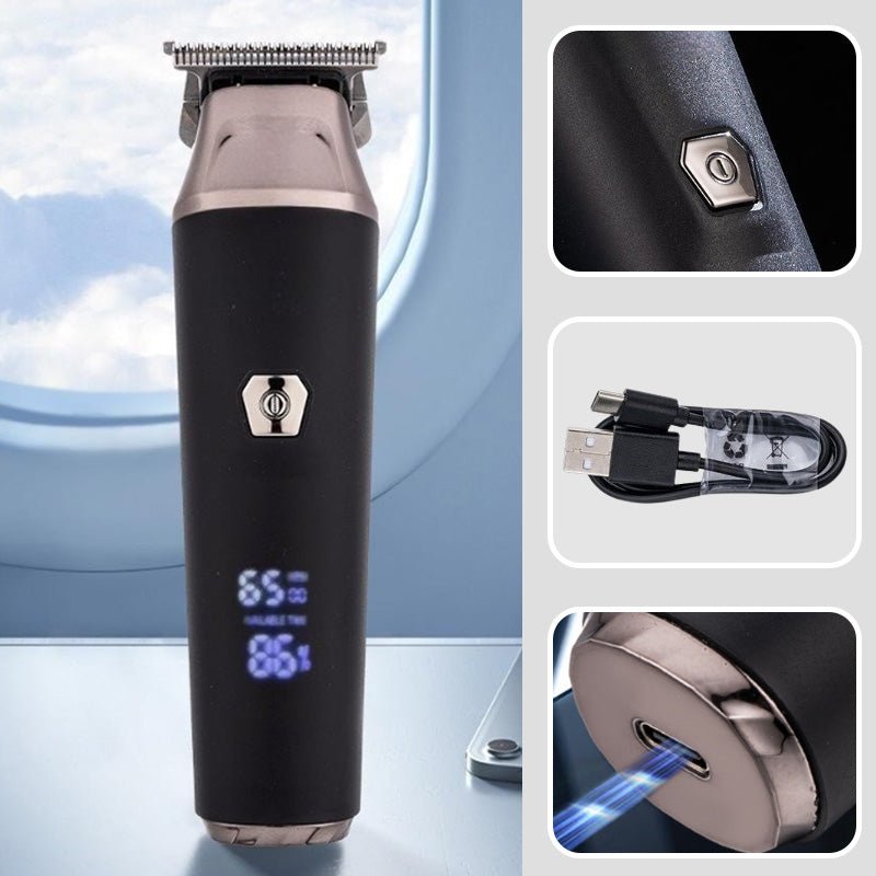 Barberix / Kabelloser Digital Haarschneider mit Profi Präzision - Sopheria