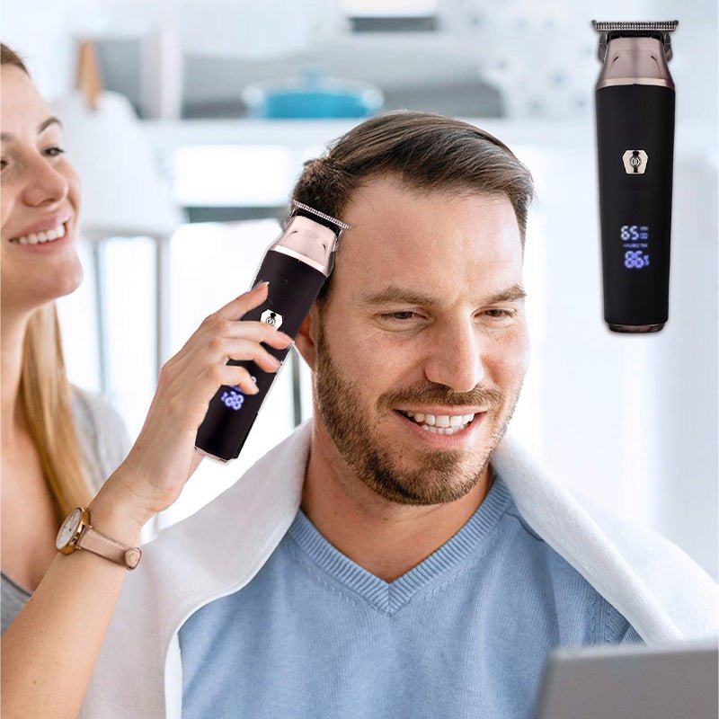 Barberix / Kabelloser Digital Haarschneider mit Profi Präzision - Sopheria