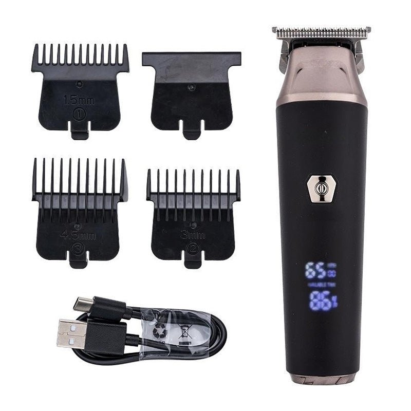 Barberix / Kabelloser Digital Haarschneider mit Profi Präzision - Sopheria