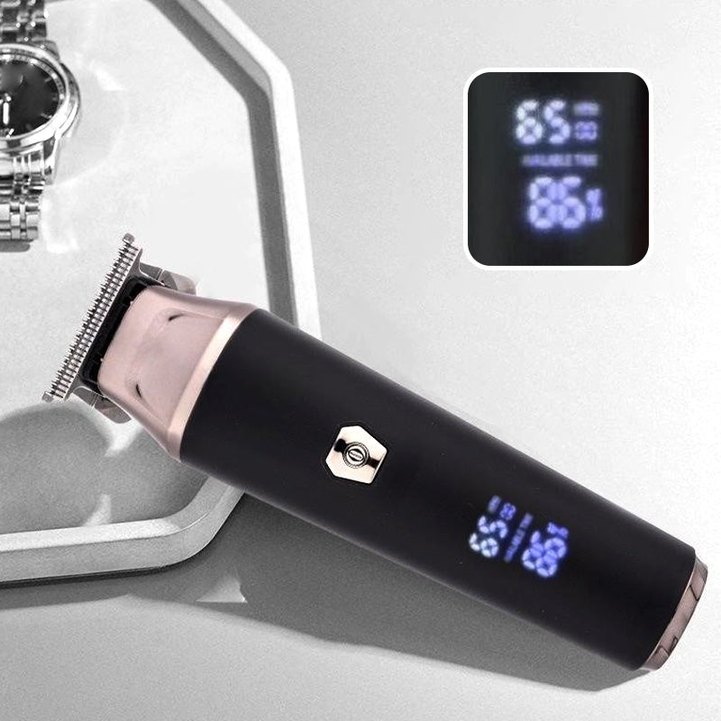 Barberix / Kabelloser Digital Haarschneider mit Profi Präzision - Sopheria