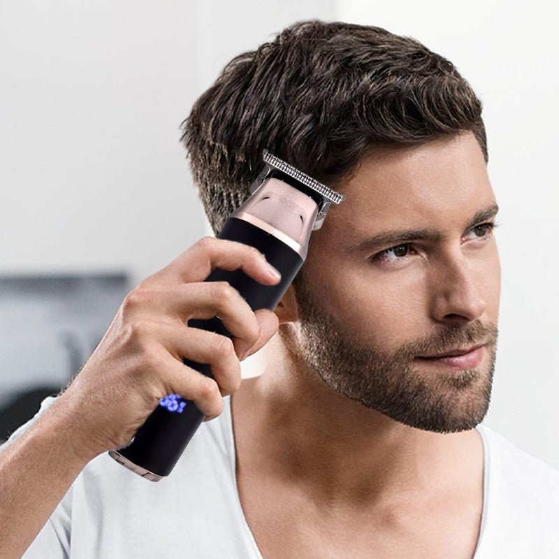 Barberix / Kabelloser Digital Haarschneider mit Profi Präzision - Sopheria