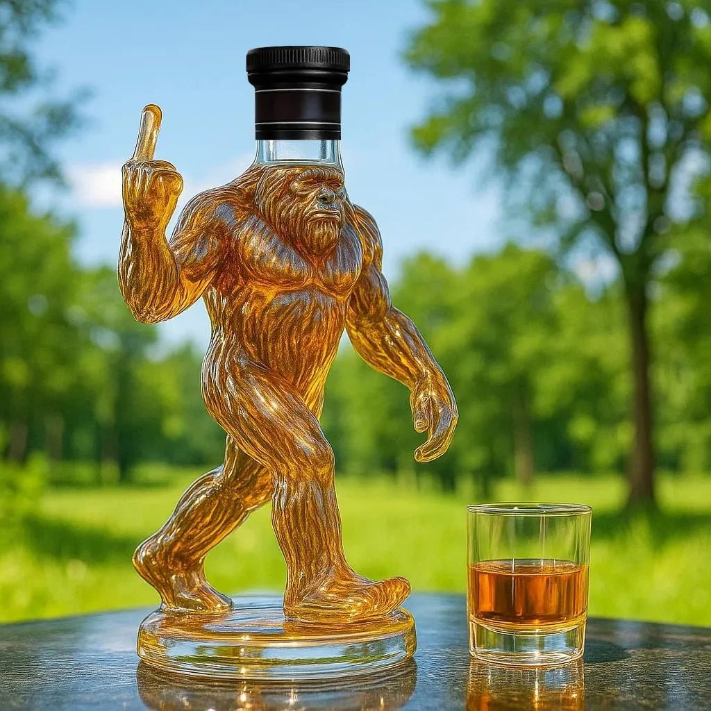 BarBiest™ / Lustige Bigfoot-Whiskyflasche - Sopheria
