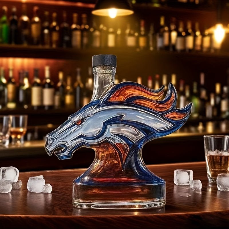 BarBravour™ / Einzigartig Geformter Leerer Pferde-Whiskydekanter (Kein Alkohol enthalten) - Sopheria