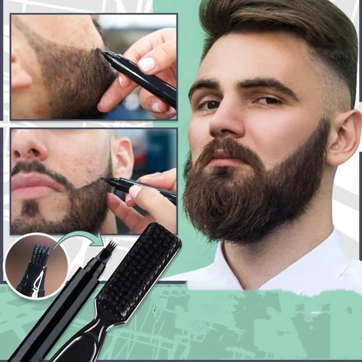 BartBoost™ / Sofort Vollerer, Schärferer Look! - Sopheria