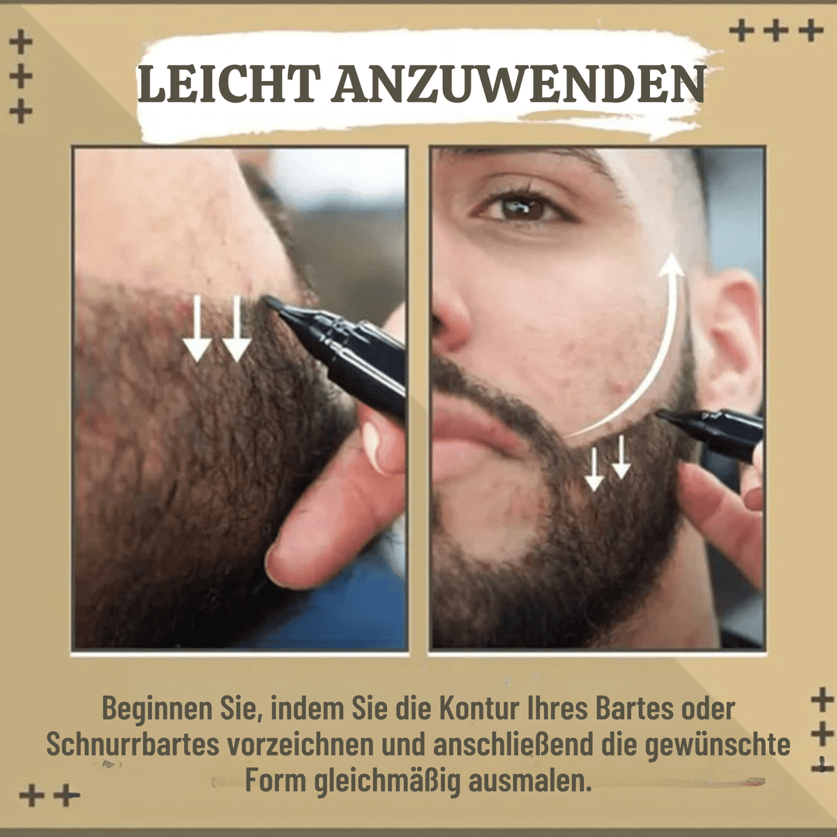 BartBoost™ / Sofort Vollerer, Schärferer Look! - Sopheria