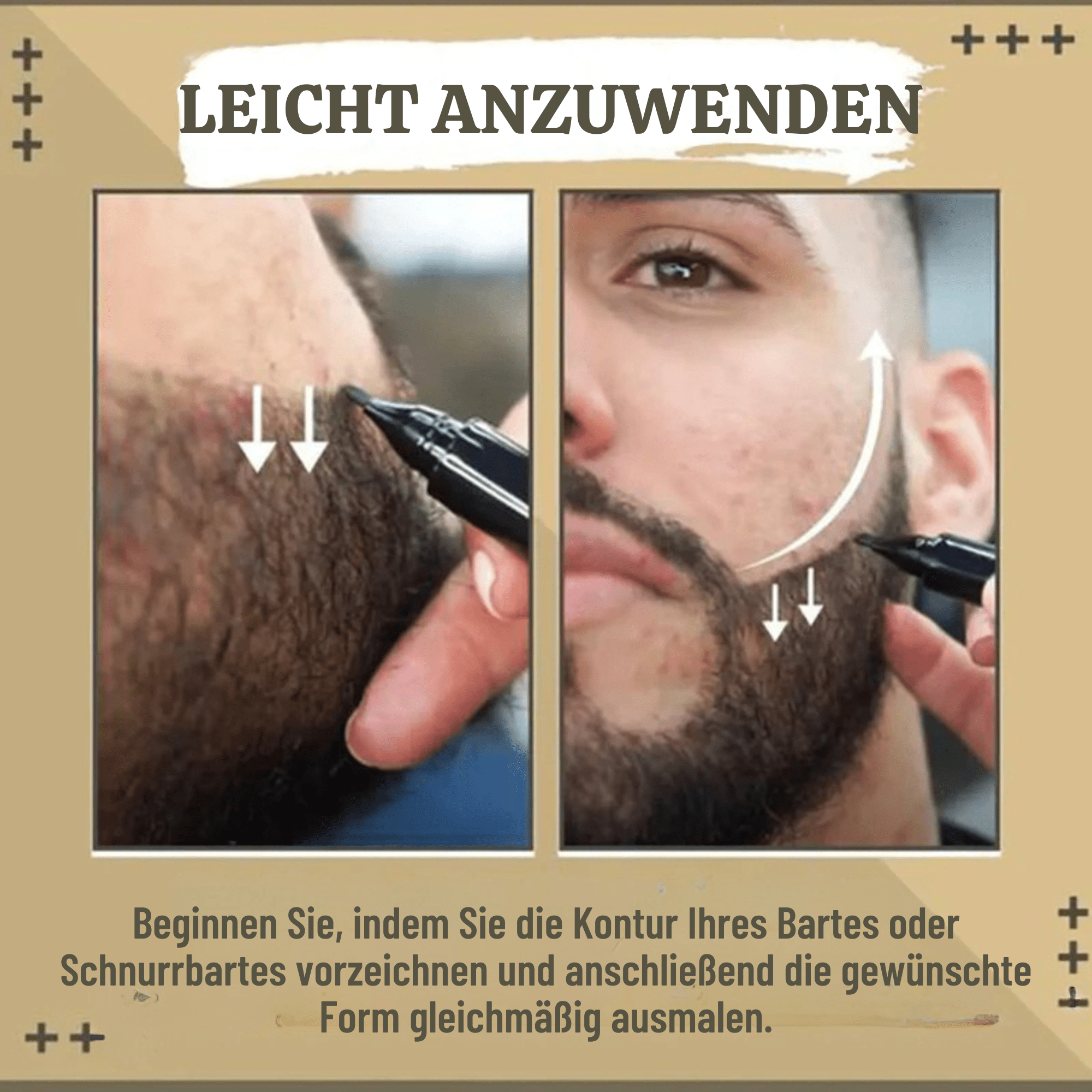BartBoost™ / Sofort Vollerer, Schärferer Look! - Sopheria