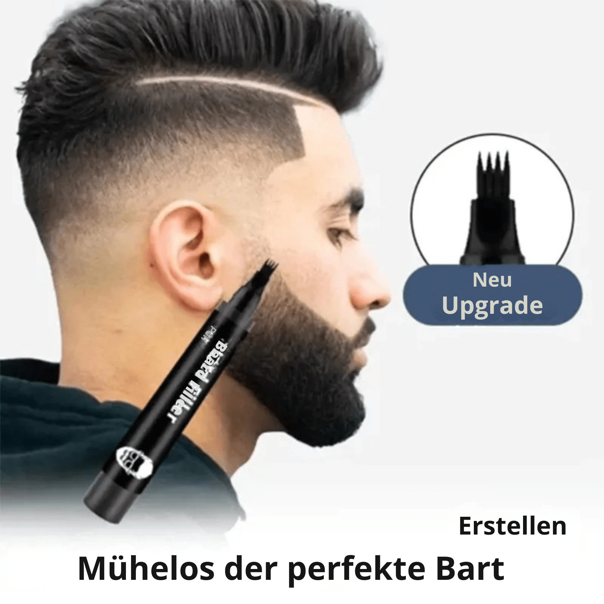 BartBoost™ / Sofort Vollerer, Schärferer Look! - Sopheria