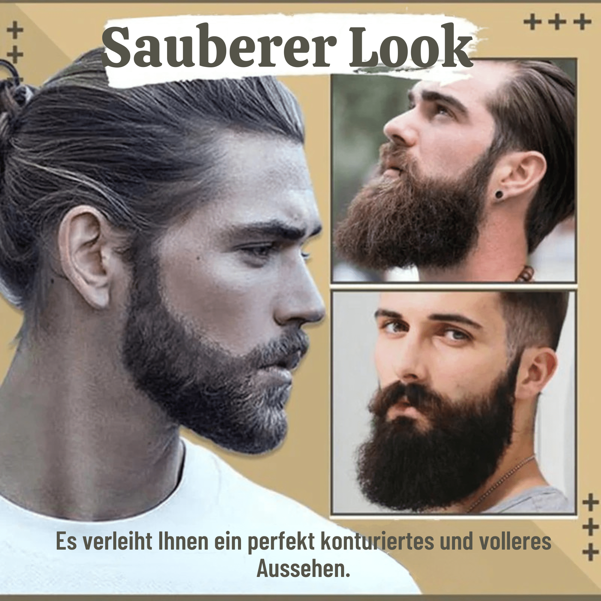 BartBoost™ / Sofort Vollerer, Schärferer Look! - Sopheria
