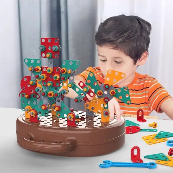 BauBox™ / Montessori-Zauberspielzeugbox - Sopheria