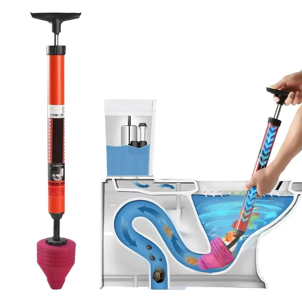 FixFluss™ / Freier Hochdruck Luftstoß – Verstopfungen Sofort Gelöst