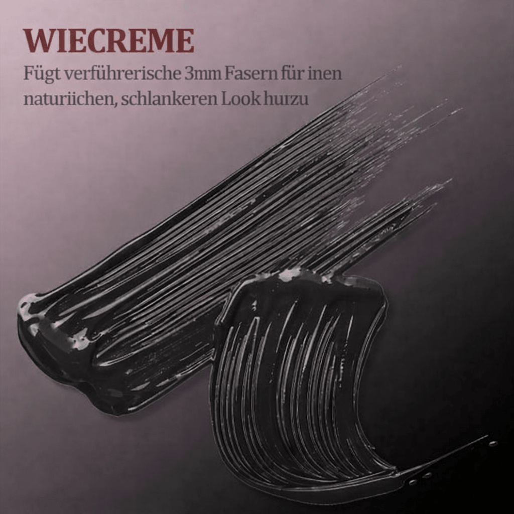 Beautéline / Wasserfeste Volumen Mascara mit Präzisionsbürste (1+1 Gratis) - Sopheria