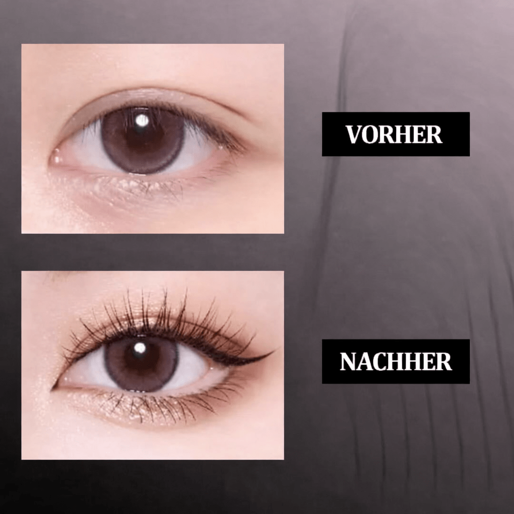Beautéline / Wasserfeste Volumen Mascara mit Präzisionsbürste (1+1 Gratis) - Sopheria