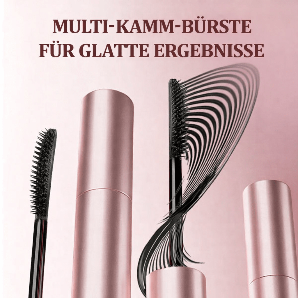 Beautéline / Wasserfeste Volumen Mascara mit Präzisionsbürste (1+1 Gratis) - Sopheria