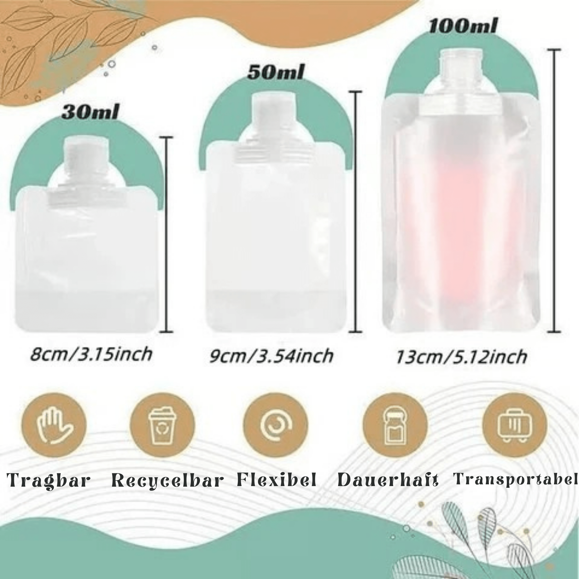 BeautyBeutel™ / Kompakte Reise-Make-up-Tasche - Sopheria
