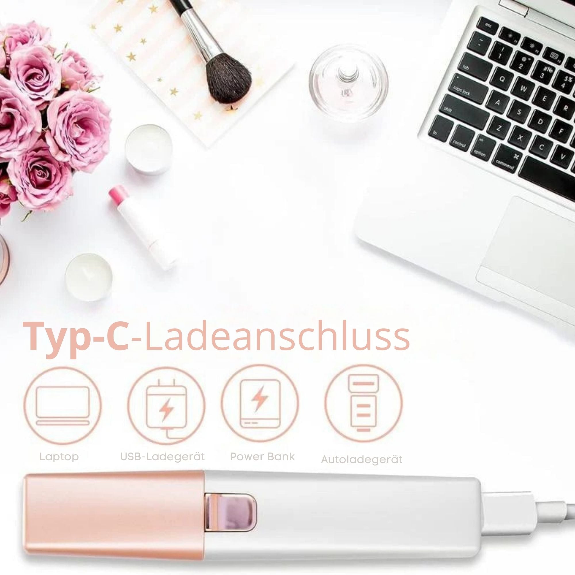 BeautyBlitz™ / Gerät zur Entfernung von Augenbrauen- und Gesichtshaaren bei Frauen - Sopheria