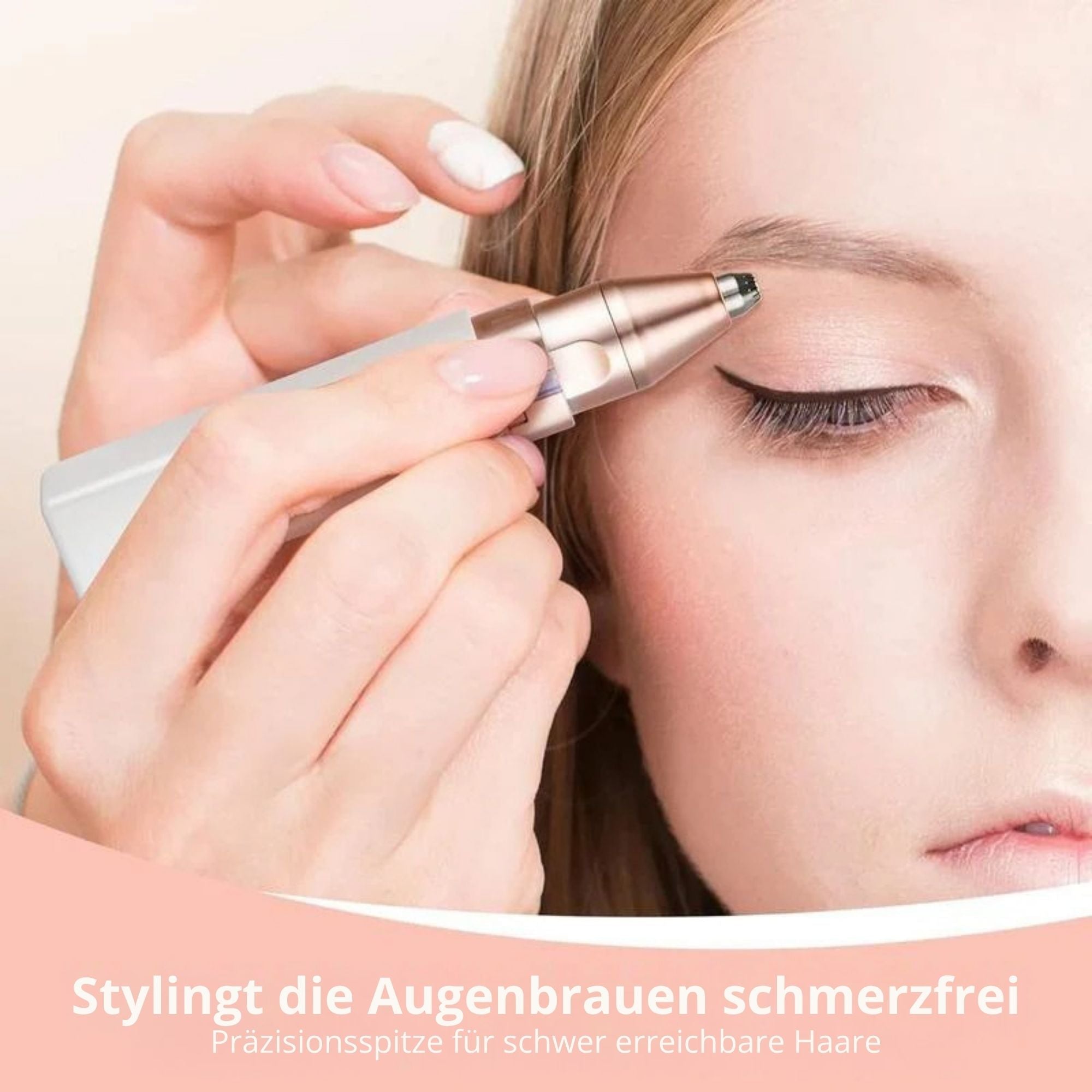 BeautyBlitz™ / Gerät zur Entfernung von Augenbrauen- und Gesichtshaaren bei Frauen - Sopheria