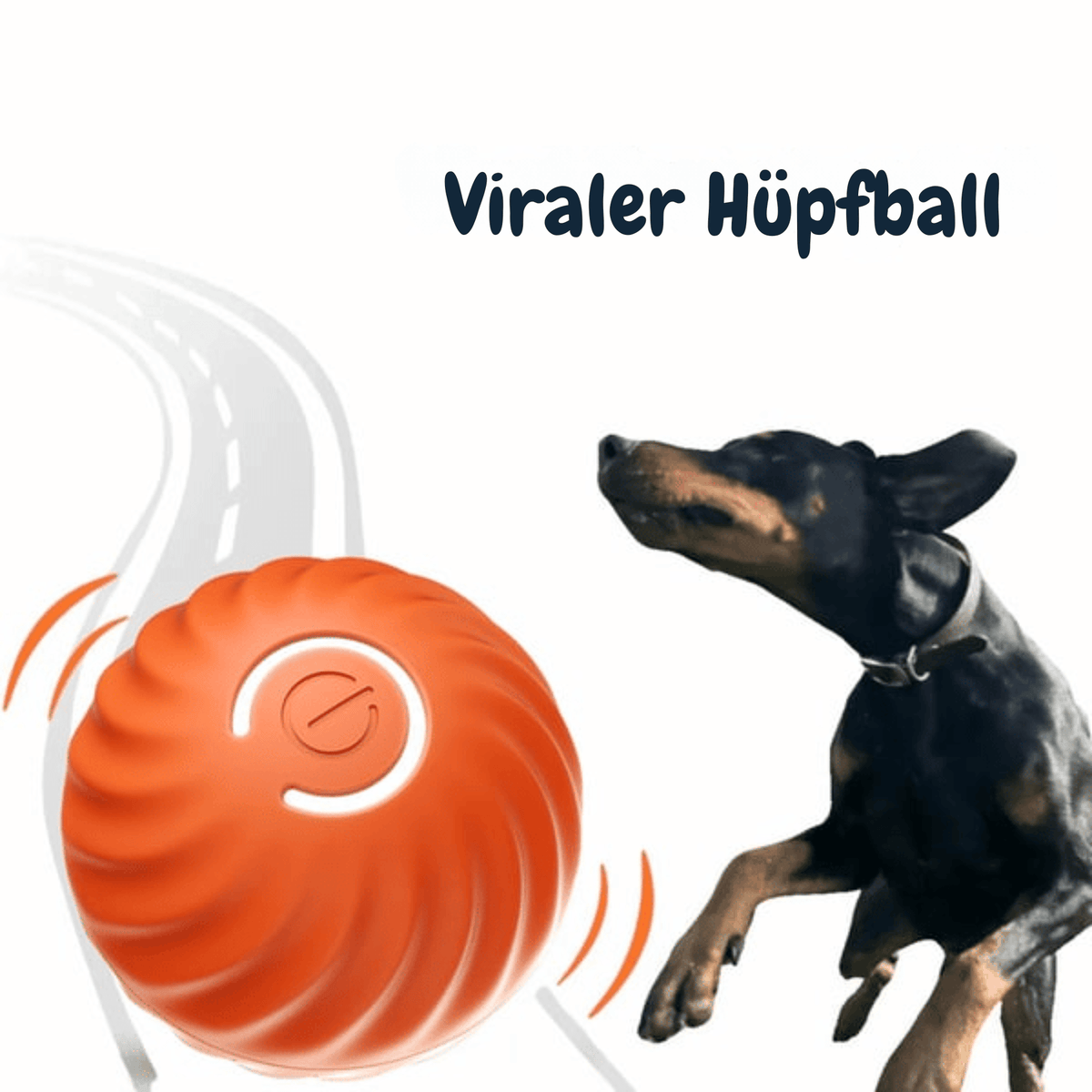 BellBall™ / Interaktiver Hunde-Spaßball - Sopheria