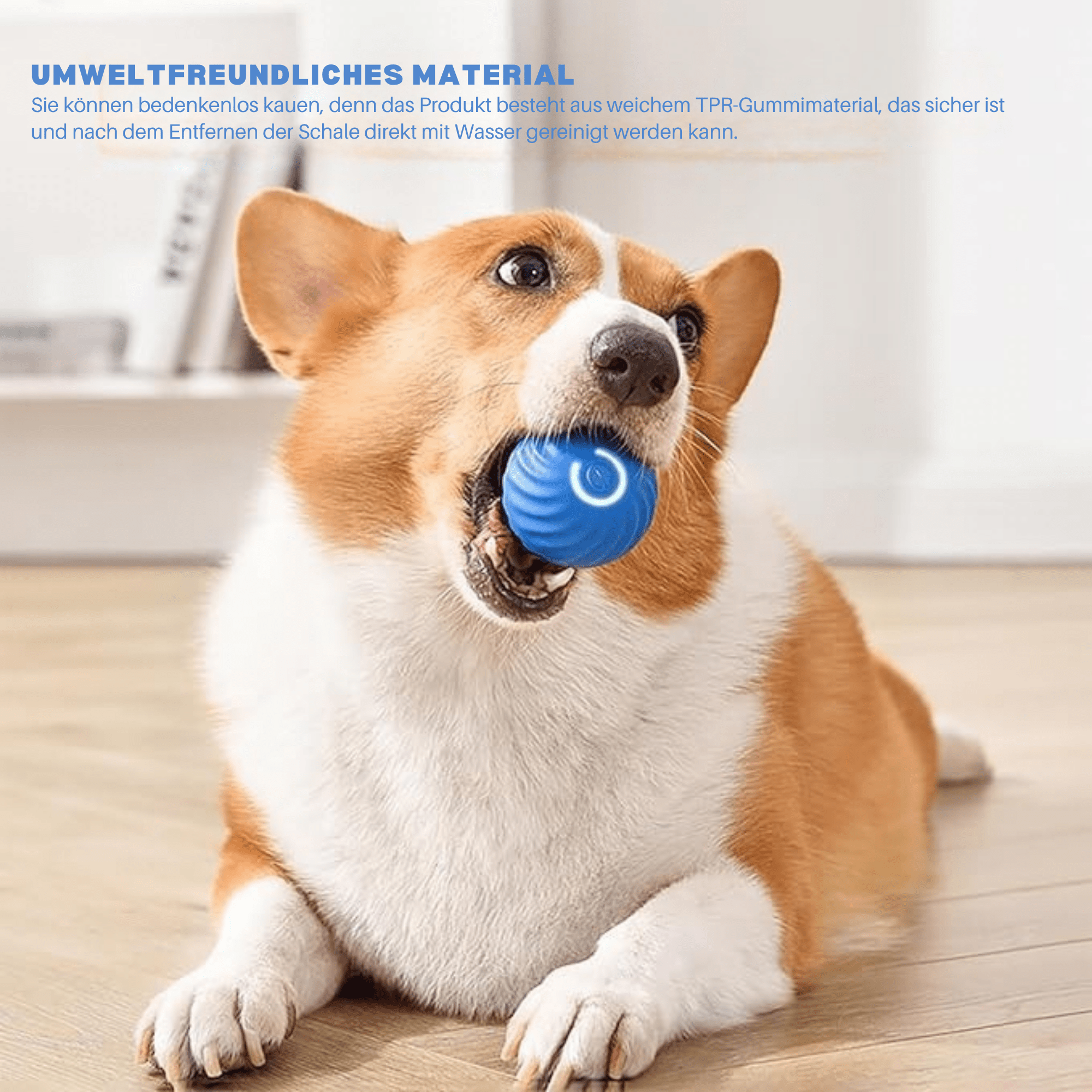 BellBall™ / Interaktiver Hunde-Spaßball - Sopheria