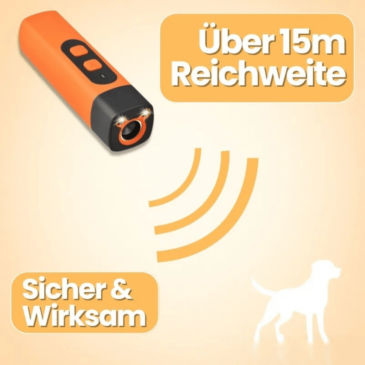 BellenBlock™ / Schonendes Ultraschall-Training für ruhiges Zuhause - Sopheria