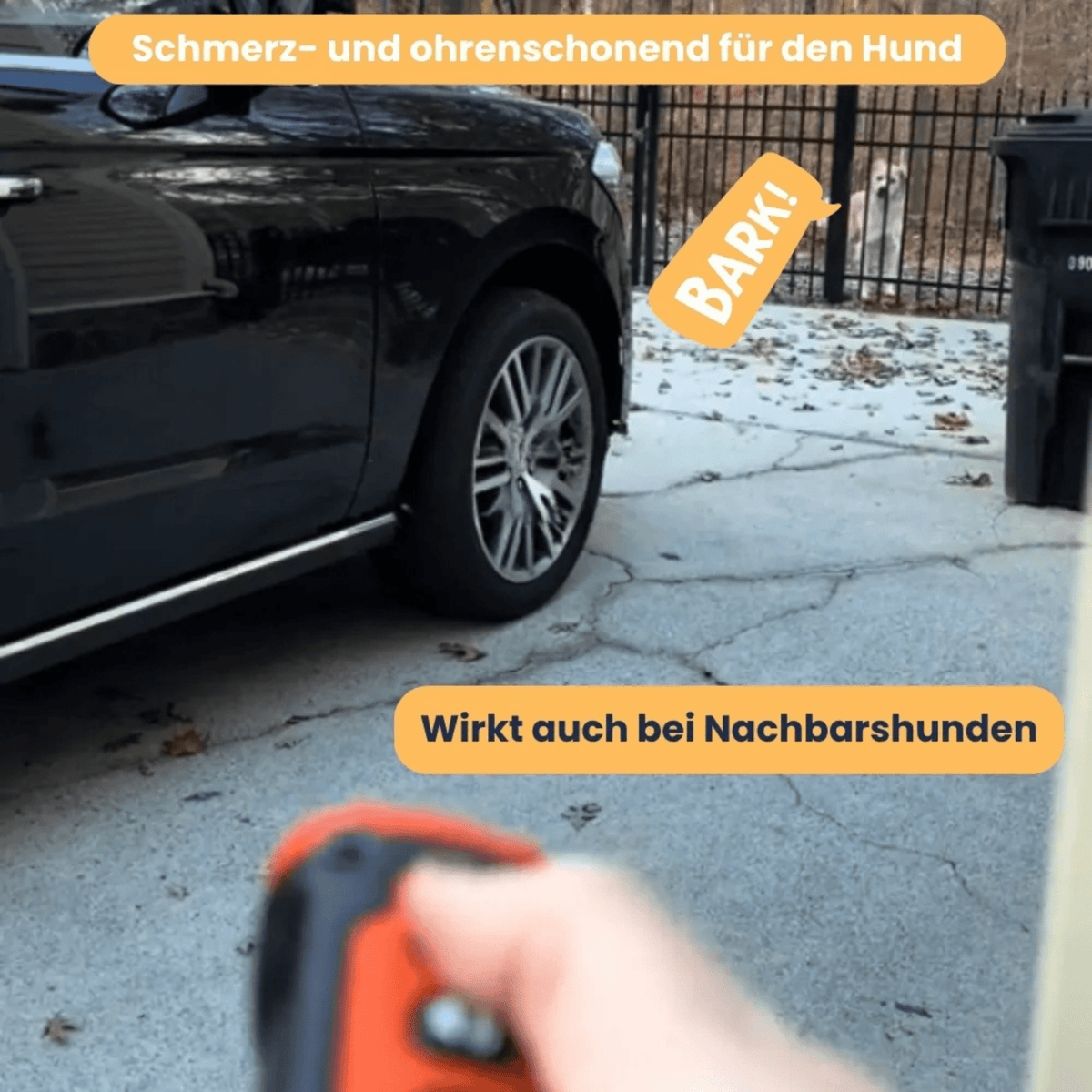 BellenBlock™ / Schonendes Ultraschall-Training für ruhiges Zuhause - Sopheria