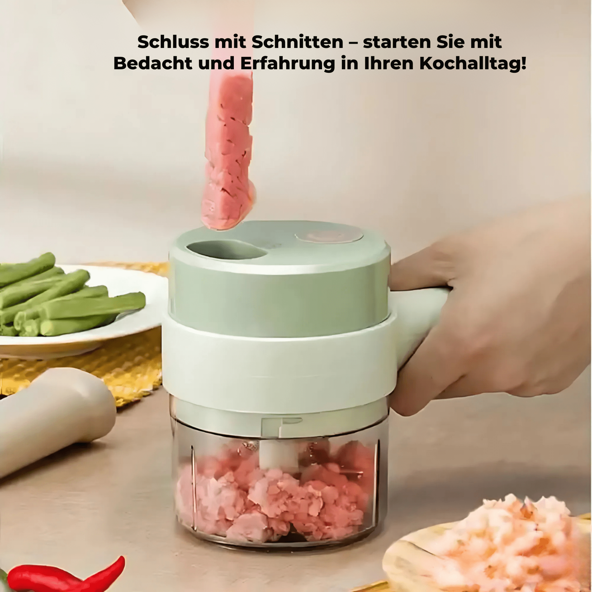 Benedikt – Sicher schneiden & Zeit sparen in der Küche - Sopheria