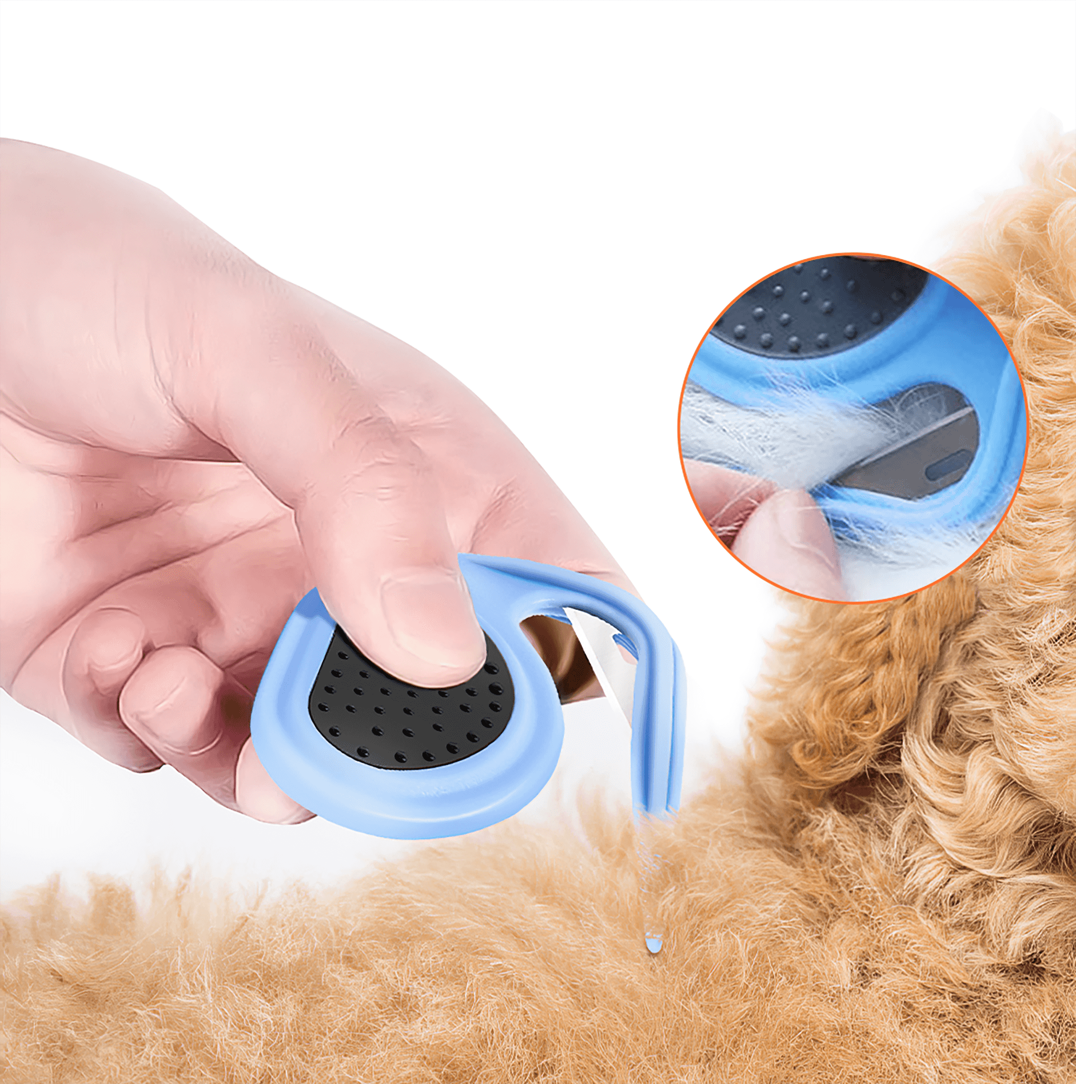 FellFix™ / Langhaar Haustier Pflege Messer
