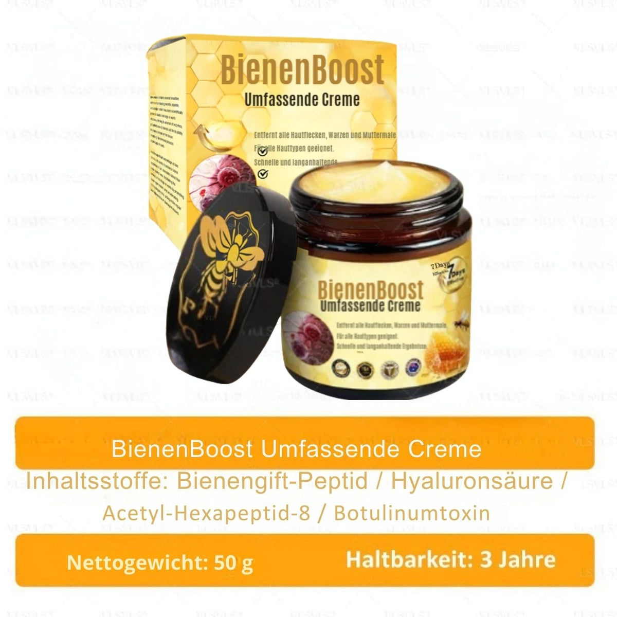 BienenBoost™ / Straffende Anti-Aging Creme Mit Bienengift Peptiden (1+1 GRATIS) - Sopheria