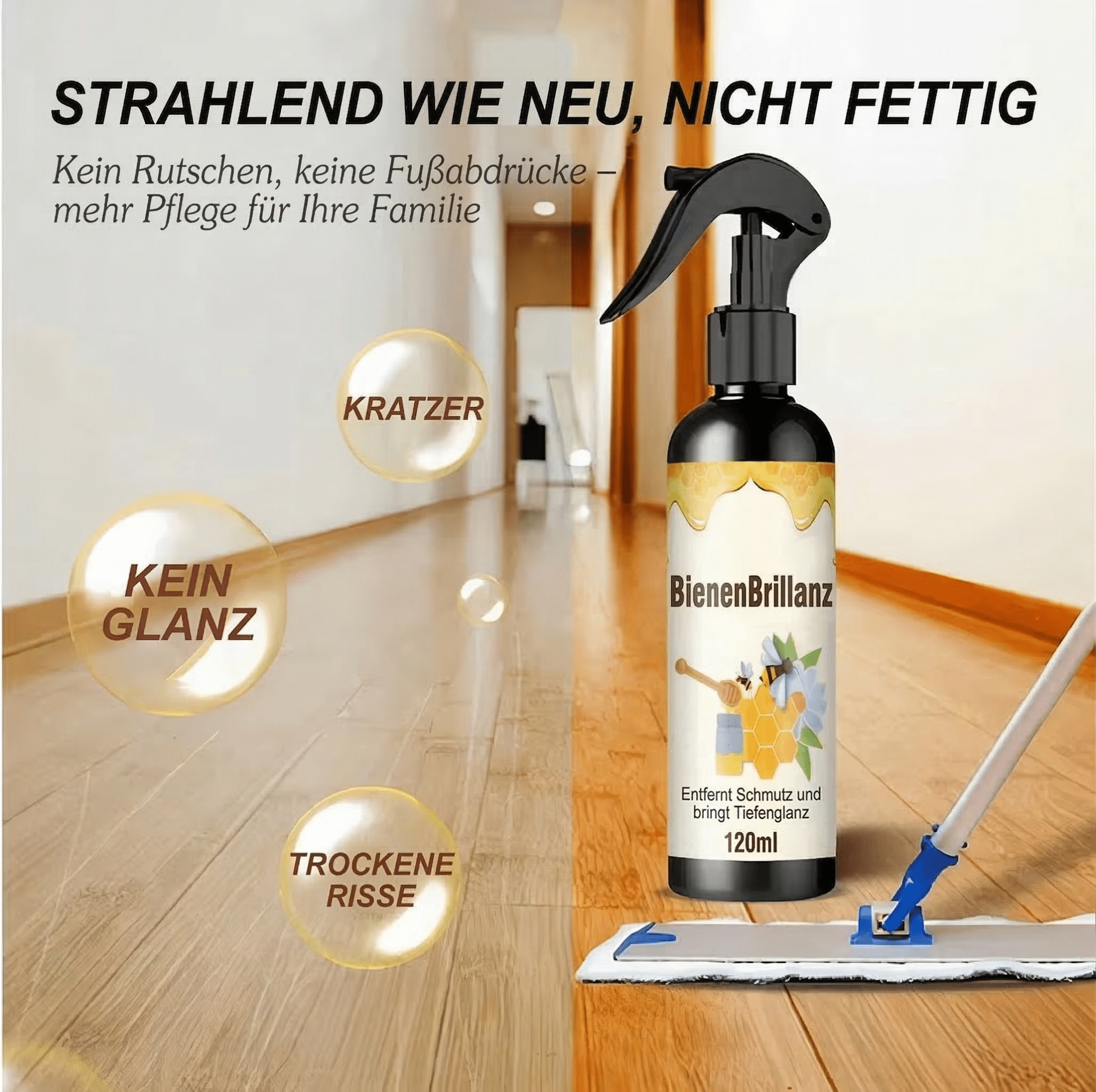 BienenBrillanz / Entfernt Schmutz und bringt Tiefenglanz - Sopheria