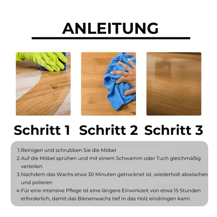 BienenBrillanz / Entfernt Schmutz und bringt Tiefenglanz - Sopheria
