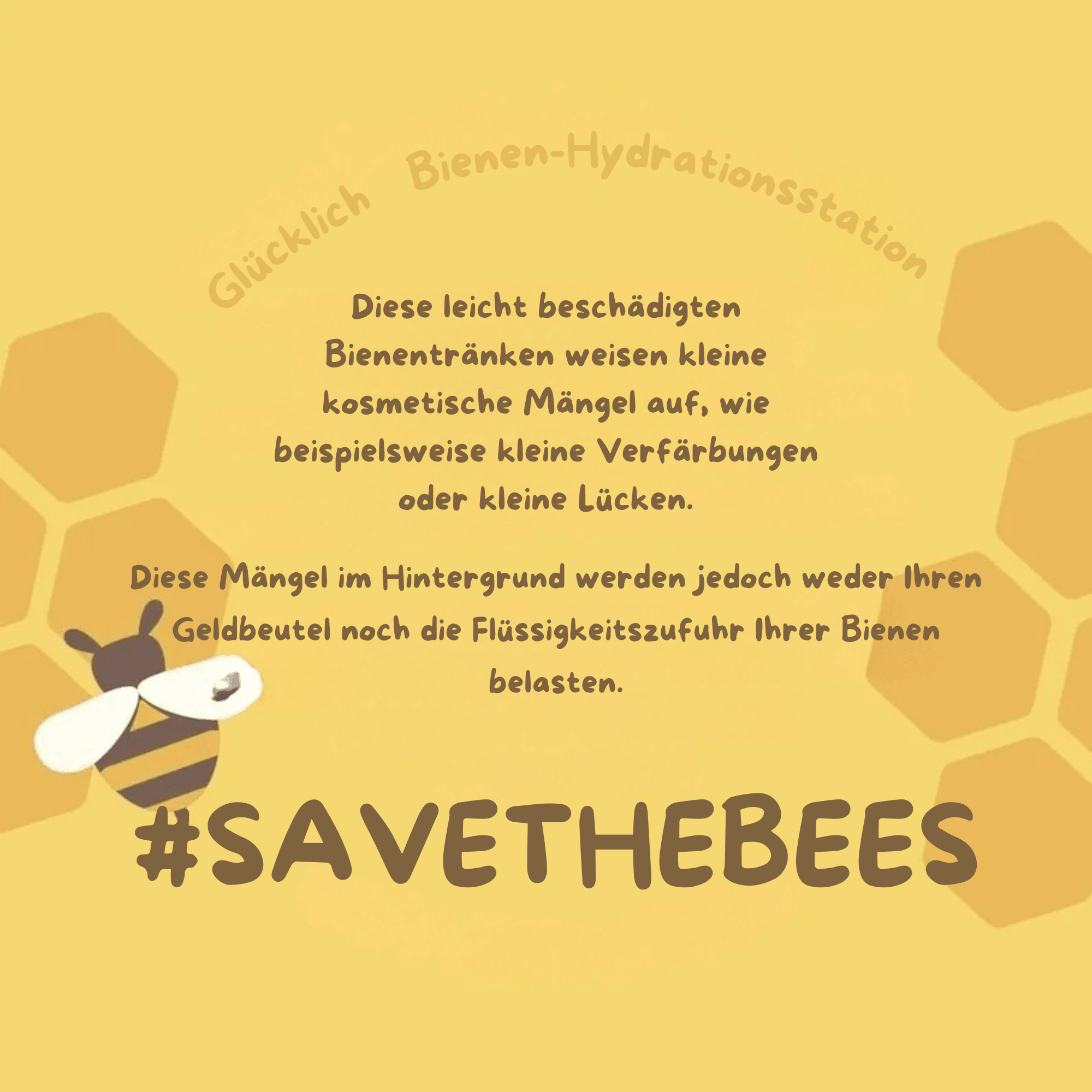 BienenBrunnen™ / Dekorativer Bienen Trinkplatz Für Gärten - Sopheria