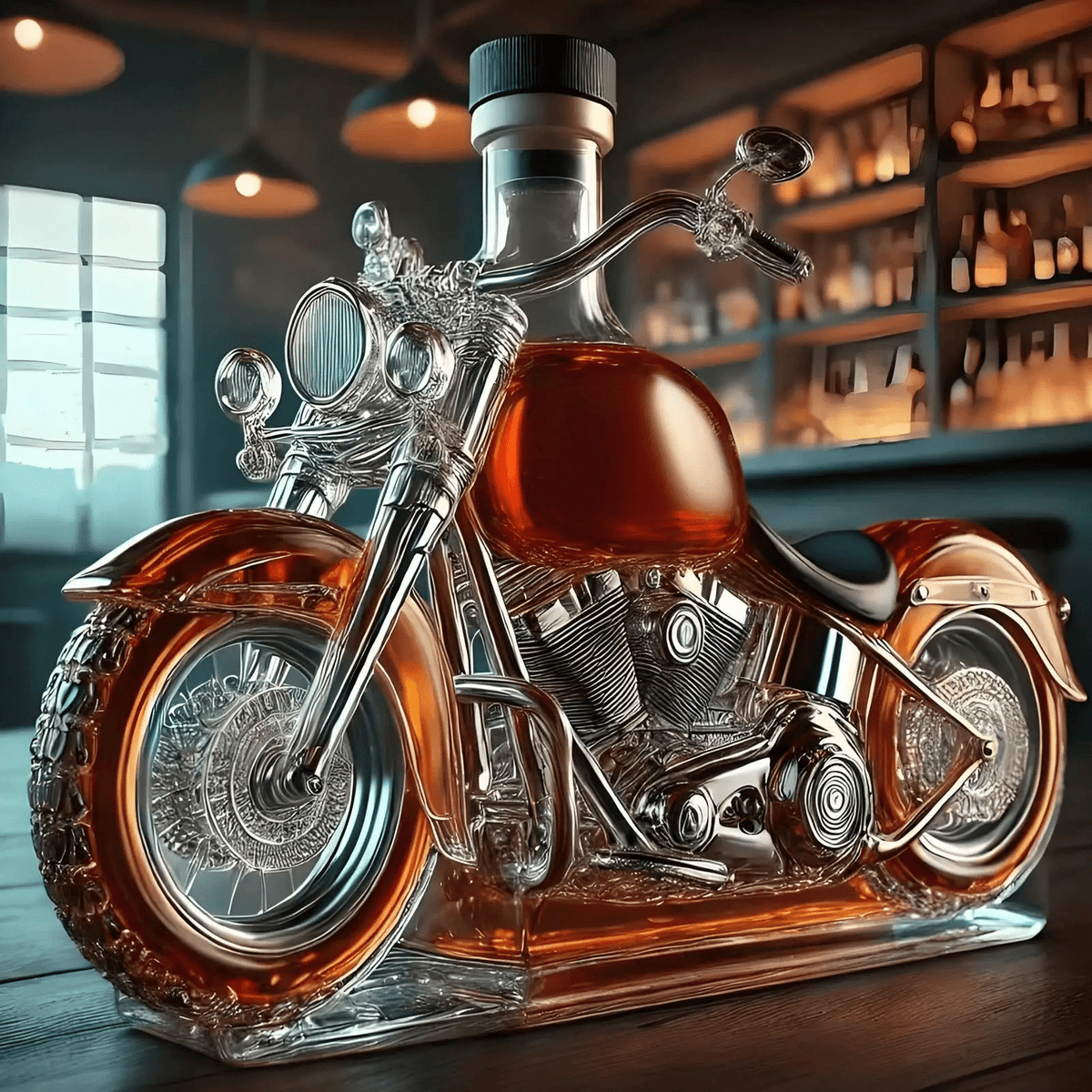 BikerBräu™ / Whiskey Karaffe - Sopheria