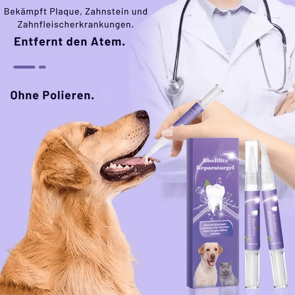 BissBlitz™ / Die Ultimative Lösung Für Die Zahnprobleme Deines Haustiers (1+1 GRATIS) - Sopheria