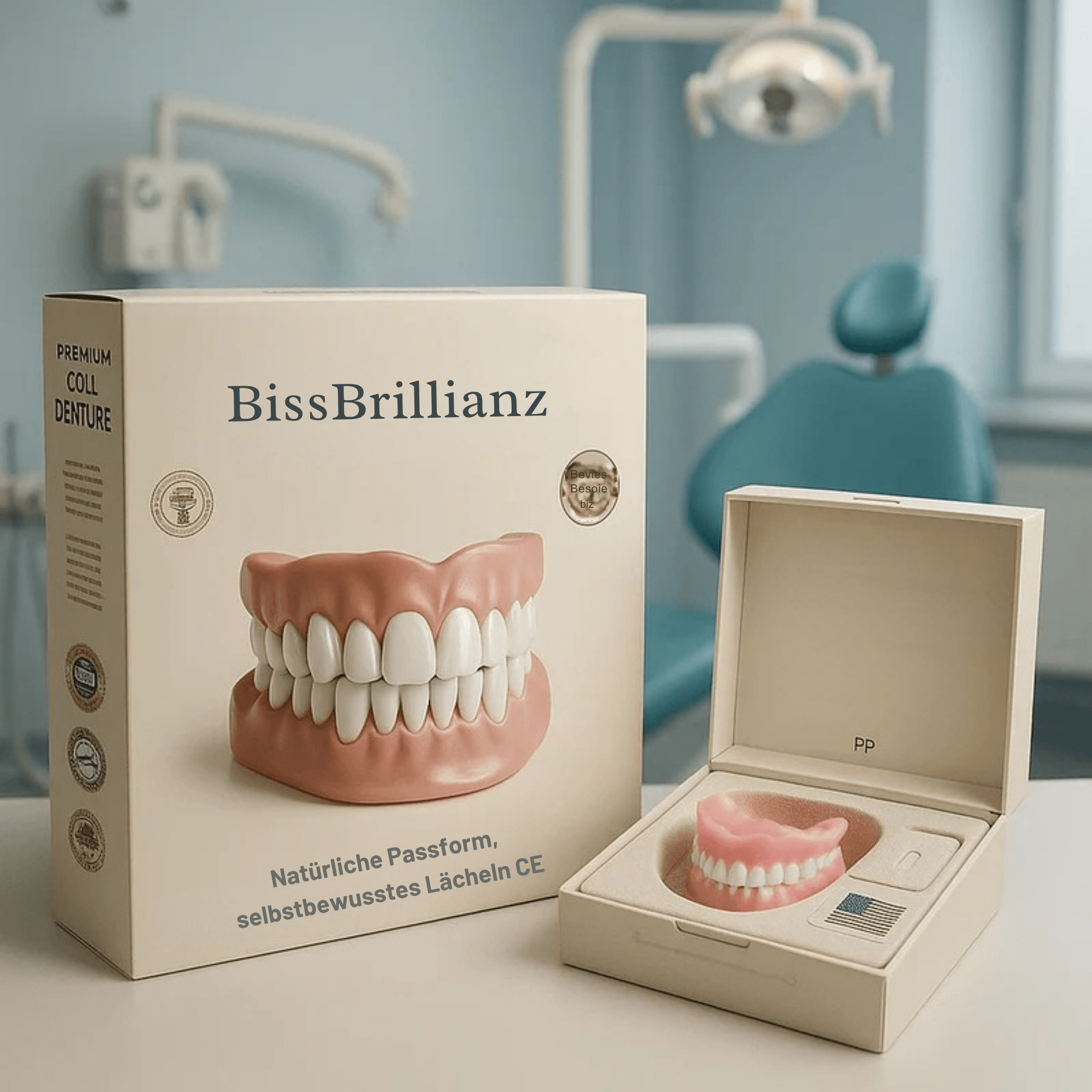 BissBrillianz™ / Vollprothesen-Set - Sopheria
