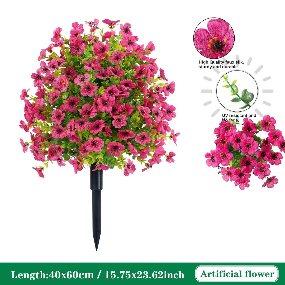 BlattBrise™ / UV-beständiger künstlicher Zedern-Topiary-Kugelbaum - Sopheria