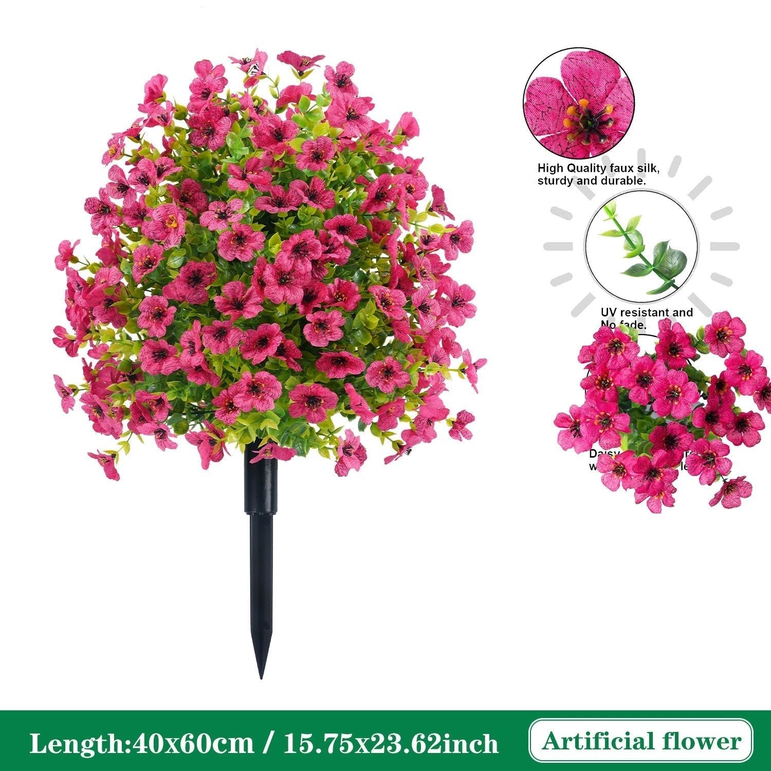 BlattBrise™ / UV-beständiger künstlicher Zedern-Topiary-Kugelbaum - Sopheria