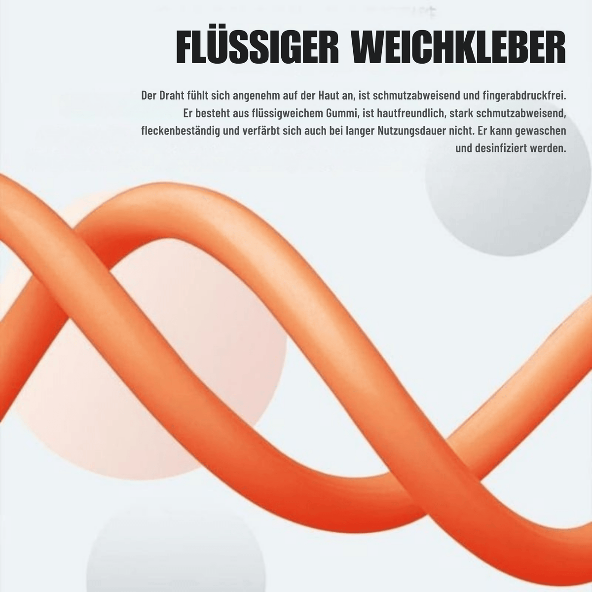 BlitzBand™ / 540° drehbares Schnellladekabel mit Beleuchtung - Sopheria