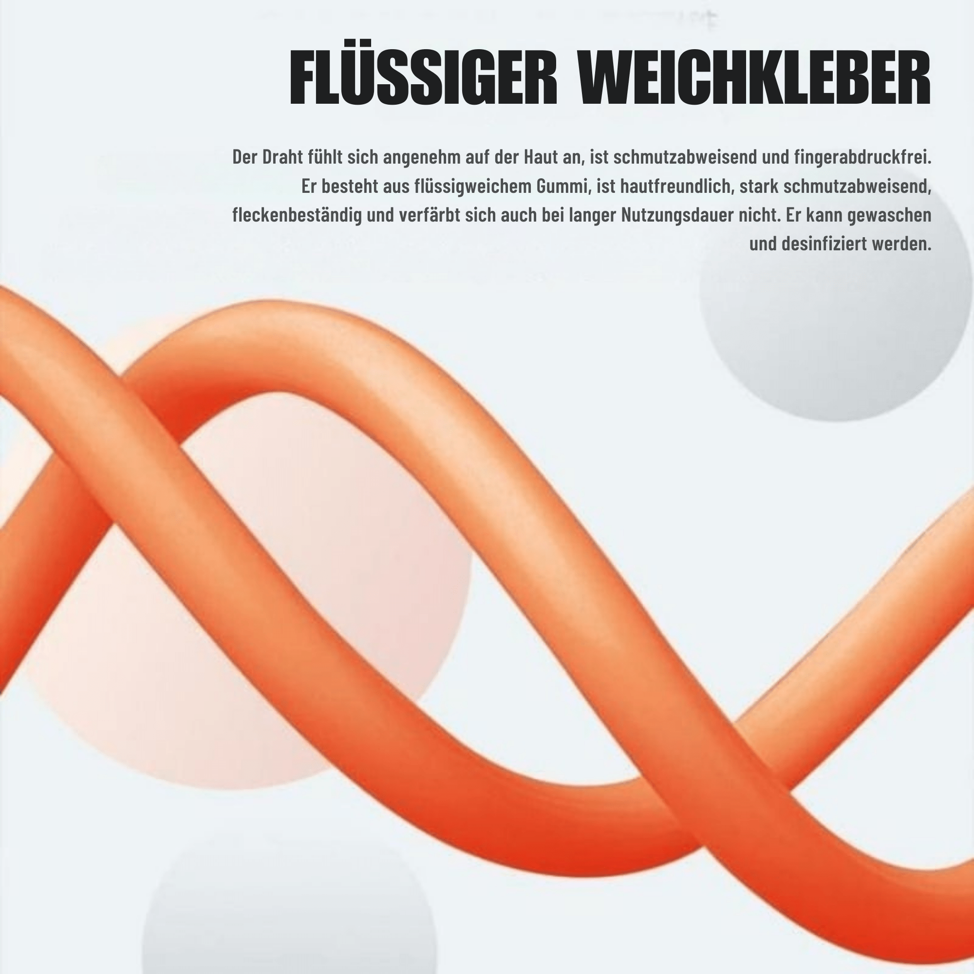 BlitzBand™ / 540° drehbares Schnellladekabel mit Beleuchtung - Sopheria