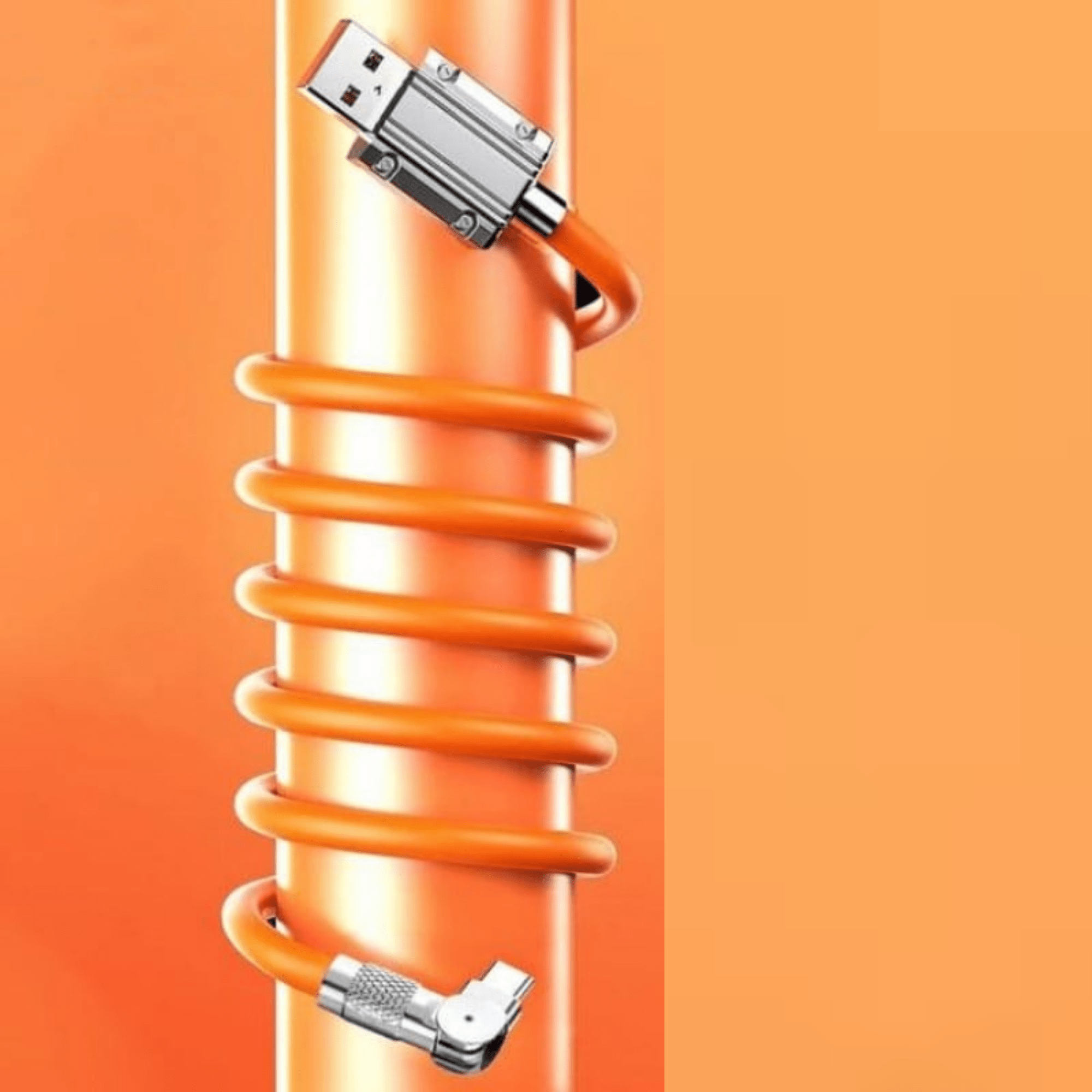 BlitzBand™ / 540° drehbares Schnellladekabel mit Beleuchtung - Sopheria