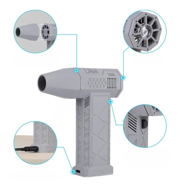 BlitzBläser™ / Kompaktes Gebläse für müheloses Reinigen - Sopheria