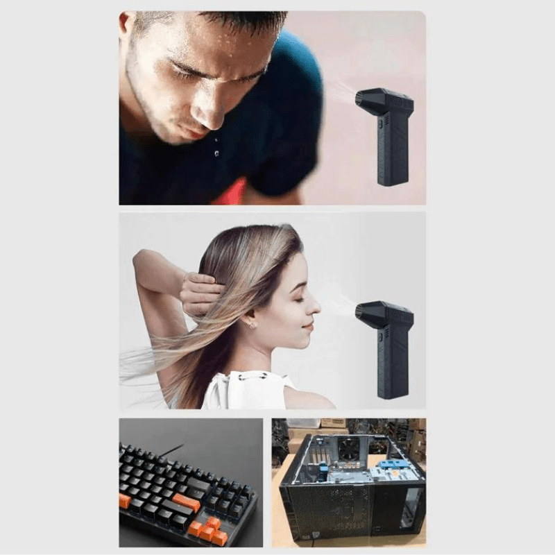 BlitzBläser™ / Kompaktes Gebläse für müheloses Reinigen - Sopheria