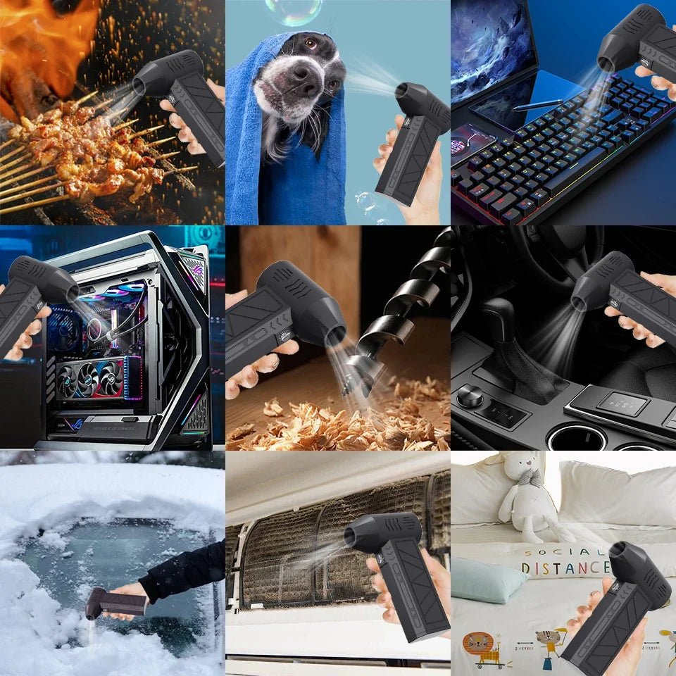BlitzBläser™ / Kompaktes Gebläse für müheloses Reinigen - Sopheria